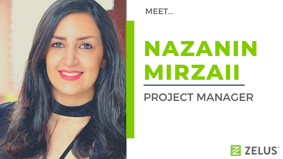 Meet the Team: Nazanin Mirzaii