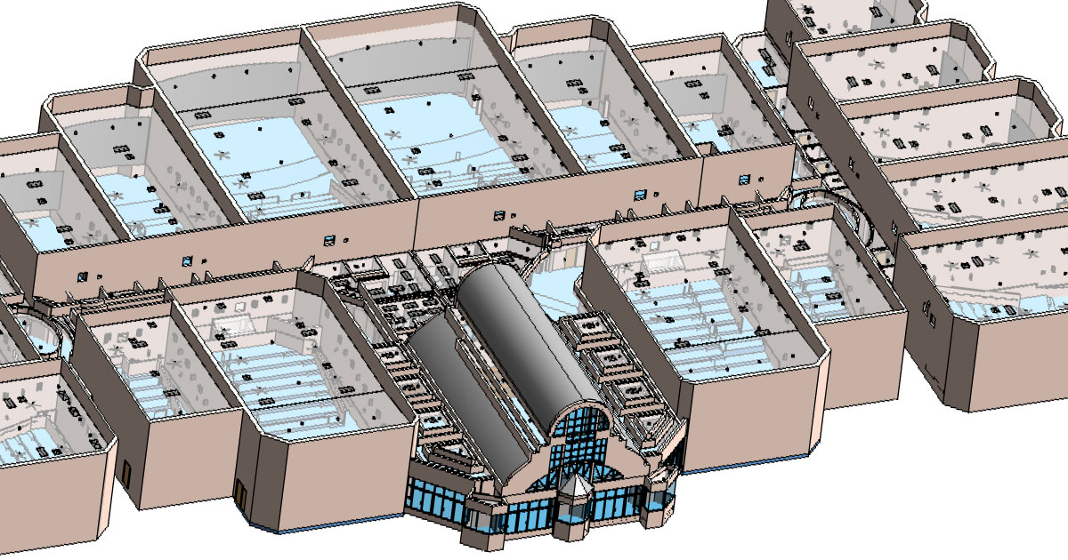 Using BIM to Modernize and Enhance Business Operations in a Virtual