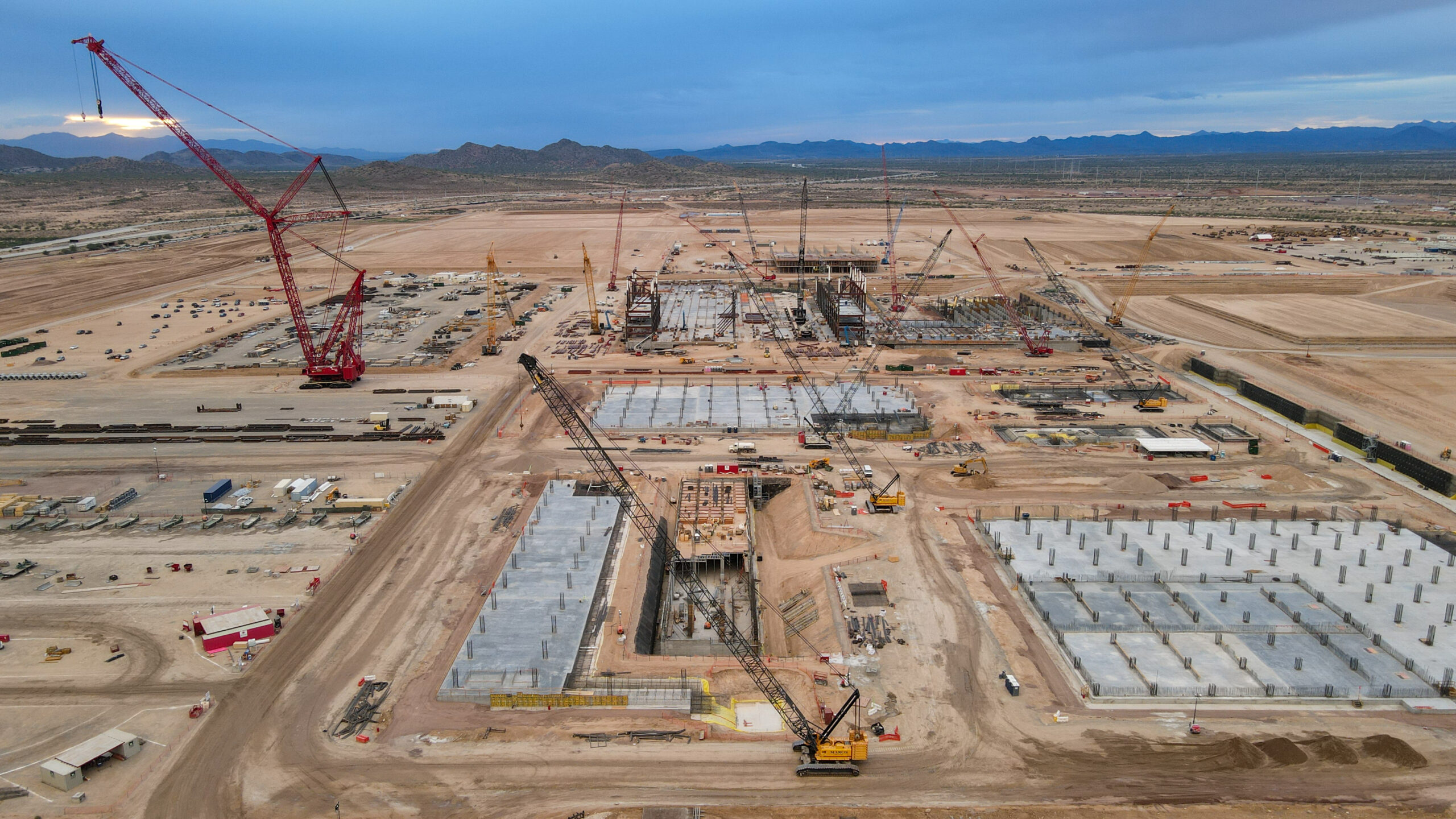 ZELUS New Construction show case at TSMC in Phoenix, Arizona