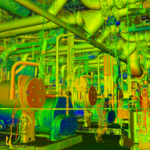 ZELUS_Semiconductor_Interior Air Compressor Room_Point Cloud