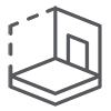 3d building icon 3d building icon