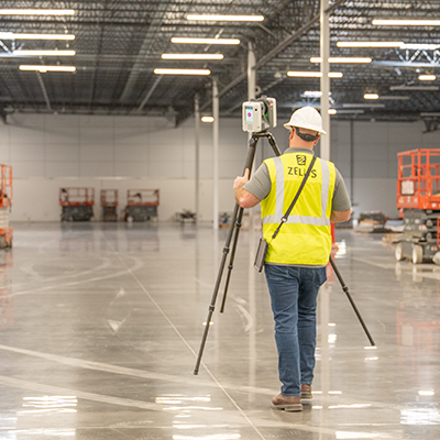 ZELUS_Laser Scanning Retail Site
