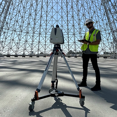 ZELUS_Laser Scanning Structure
