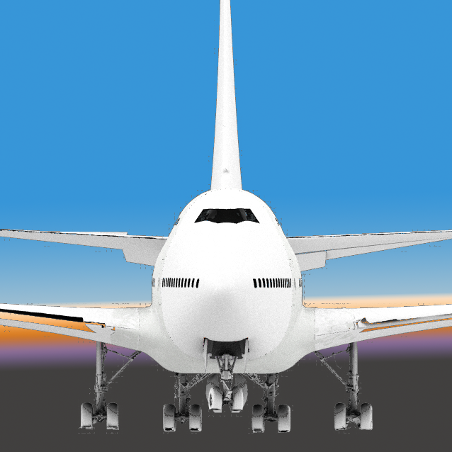 747 Image Front 2