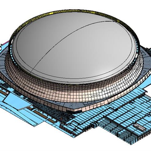 Superdome Model